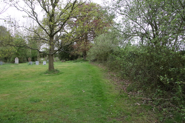 photo of the cemetery