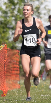 This photo is of Emily Hollis. It was taken by Keith Milmer