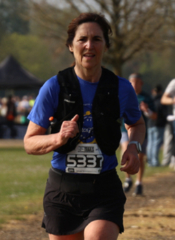 This photo is of Nadine Hunter. It was taken by runthrough