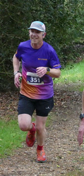 This photo is of Craig Rose. It was taken by Burnham Joggers