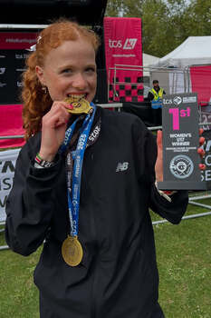 This photo is of Isla McGowan