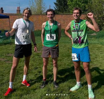 This photo is of Robert Howlin, Connor McGurk and Jamesy Brereton. It was taken by Laura Oxley