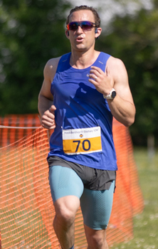 This photo is of Leigh Schvartz. It was taken by Keith Milmer