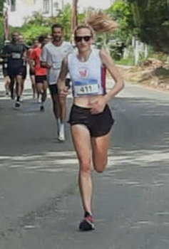 This photo is of Stephanie Giles. It was taken by Jonathan White