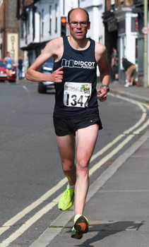 This photo is of Michael Deering. It was taken by John Harvey