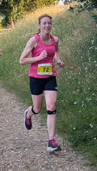 This photo is of Lisa Kay. It was taken by Burnham Joggers