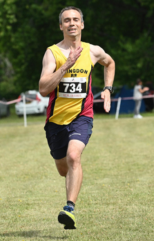 This photo is of Will Benfold. It was taken by Racing Line Running