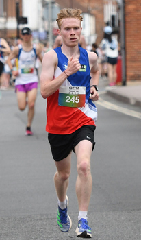 This photo is of Jonathan Davies. It was taken by John Harvey