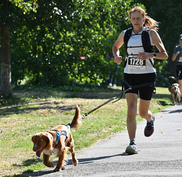 This photo is of Kathleen White. It was taken by Racing Line Running