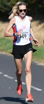 This photo is of Stephanie Giles. It was taken by John Harvey