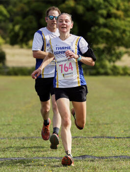 This photo is of Hannah Calderwood. It was taken by Ridgeflow Media