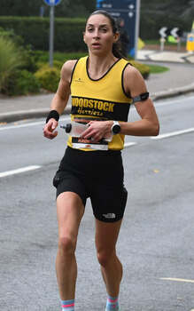 This photo is of Katherine Jones. It was taken by John Harvey