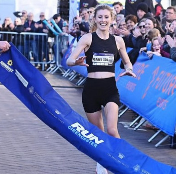 This photo is of Isabel Stubbs. It was taken by Simon Pizzey