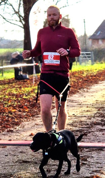 This photo is of Neil Butler. It was taken by Kirsten and Racing Line Running