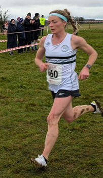 This photo is of Victoria Bödeker. It was taken by Hook Norton Harriers