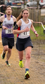 This photo is of Edwina Colclough. It was taken by Sue Lafferty