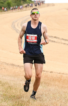 This photo is of Stuart Faulkner. It was taken by Racing Line Running