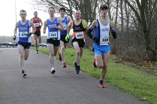 example of a race photo