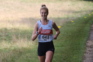 example of a race photo