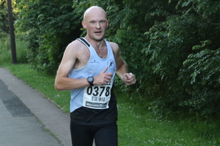 example of a race photo
